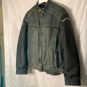 Icon Strong Arm Men’s Motorcycle Jacket